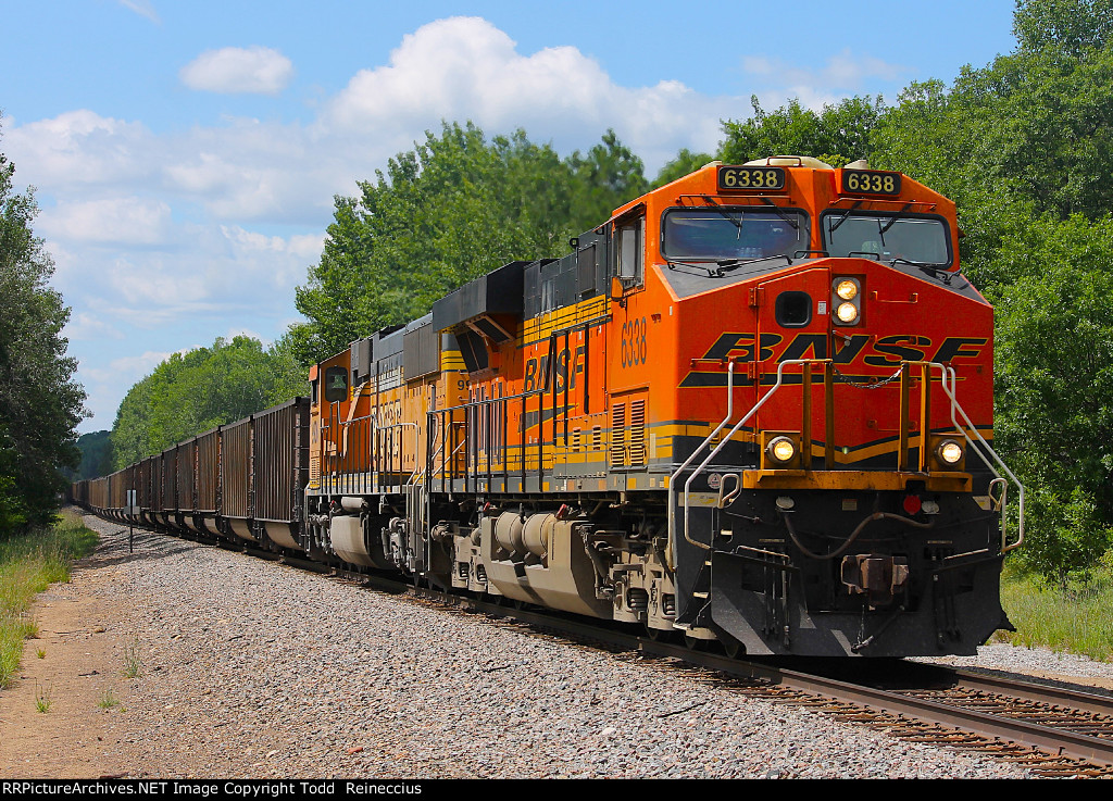 BNSF 6338